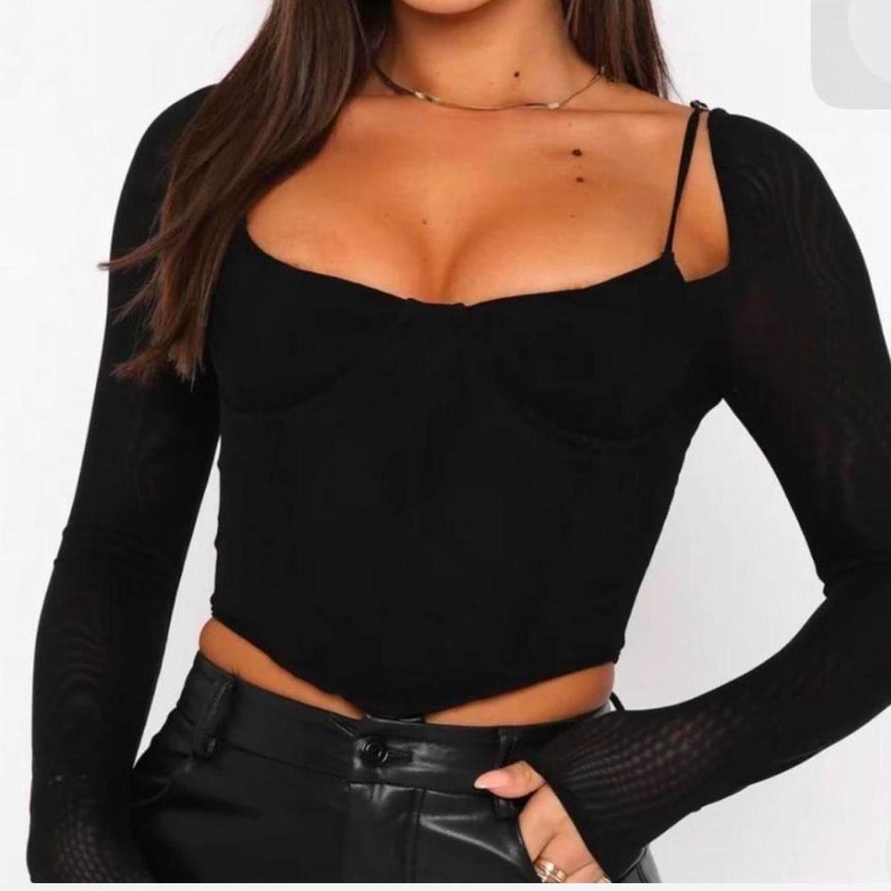 White Fox Women's Top